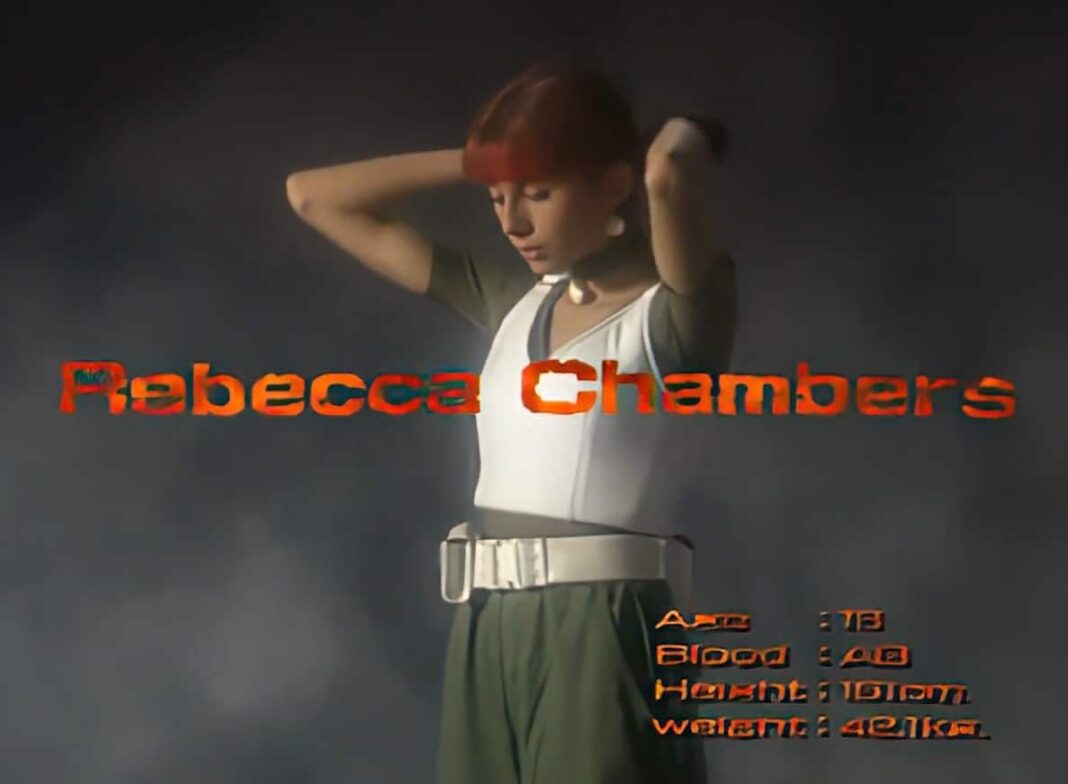 Linda est Rebecca Chambers dans Resident Evil.