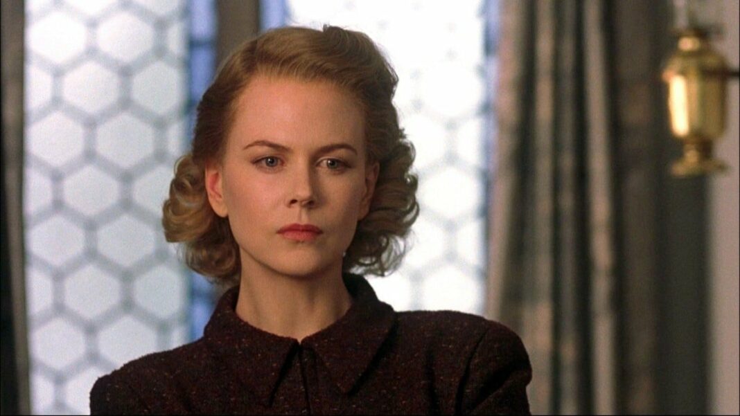 Nicole Kidman en 2001 dans le film 'Les Autres' d'Alejandro Amenábar.