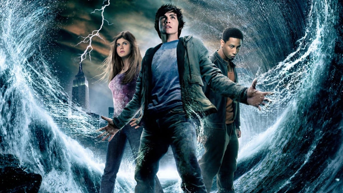 Percy Jackson La Bataille Du Labyrinthe Film