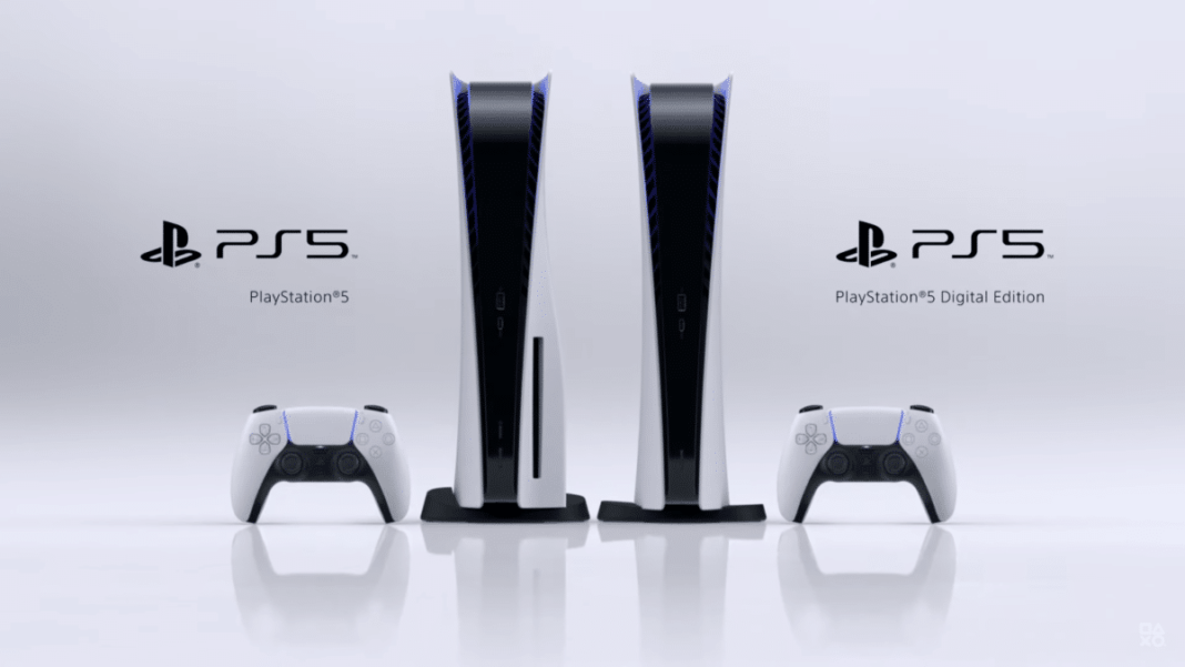 Découvrez le design de la Playstation 5 et de la PS5 Digital Edition ainsi que ses premiers jeux.