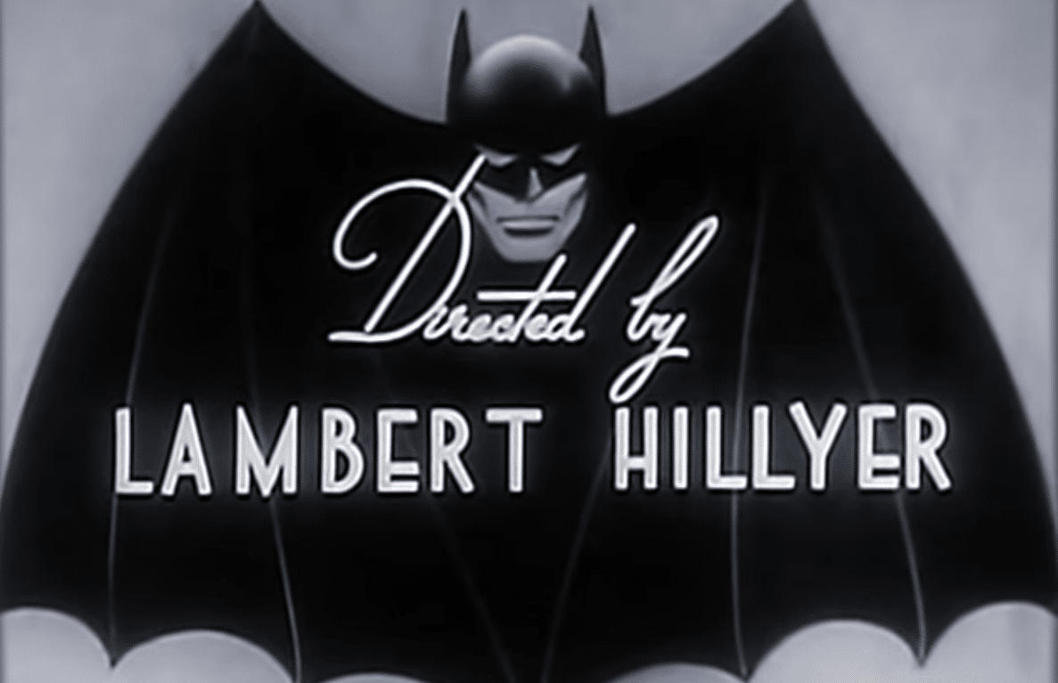 Batman : La première adaptation live de 1943 est en ligne - Eklecty-City