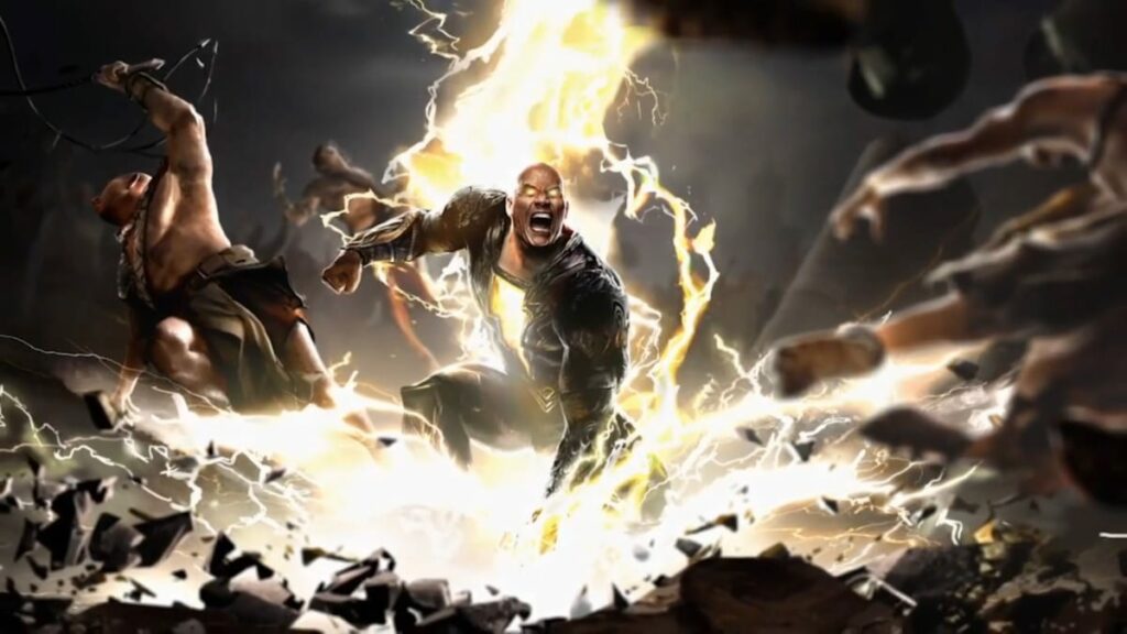 Black Adam : Dwayne Johnson annonce la date de sortie - Eklecty-City