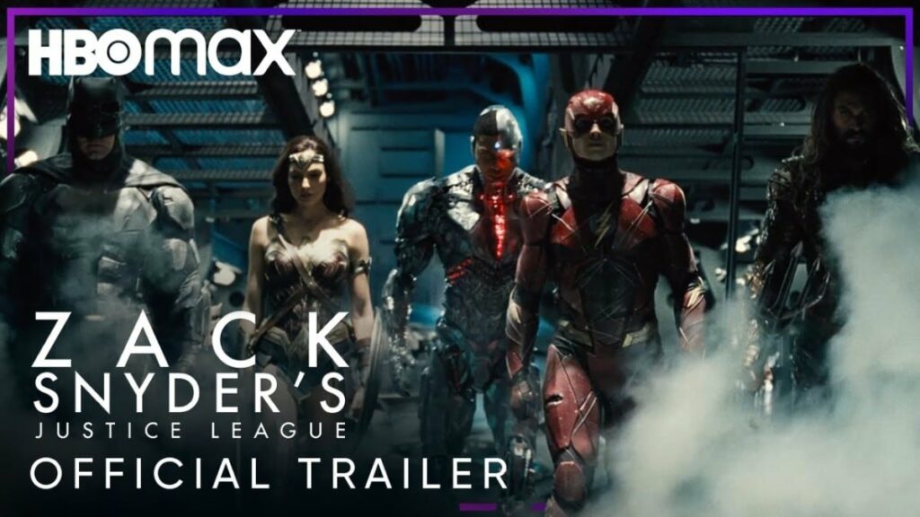 Zack Snyder's Justice League : La bande-annonce finale - Eklecty-City