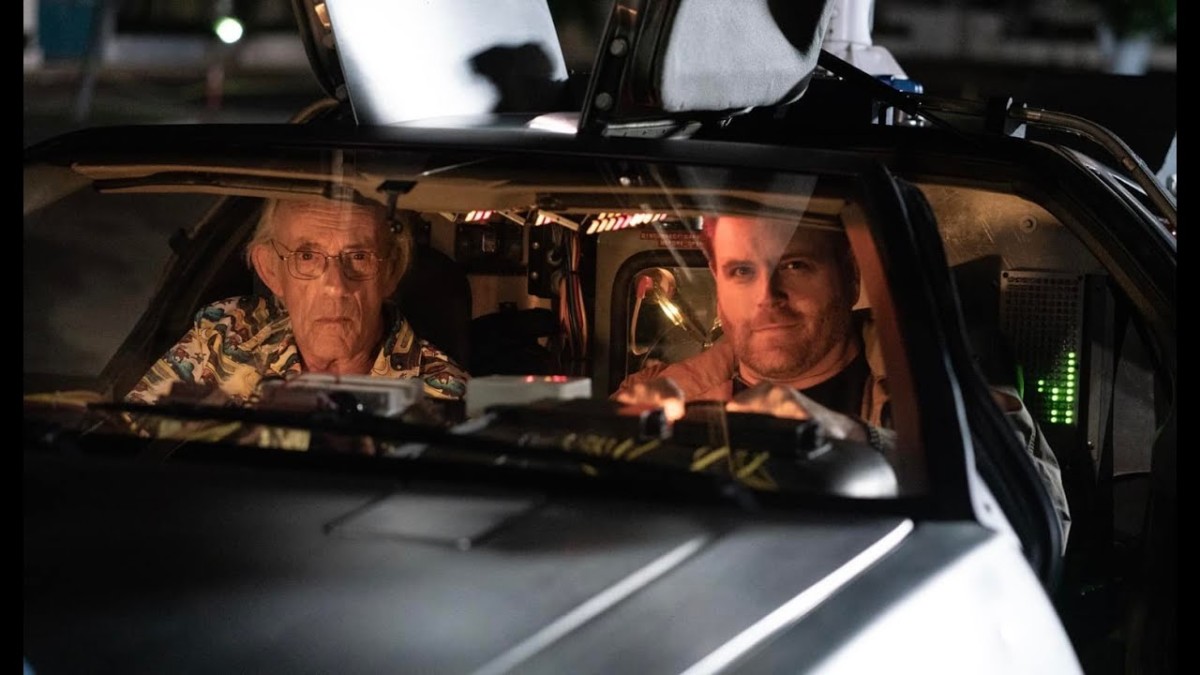 épisodes De Josh Gates : Retour Vers Le Futur Retour Vers Le Futur : Une série avec Christopher Lloyd - Eklecty-City