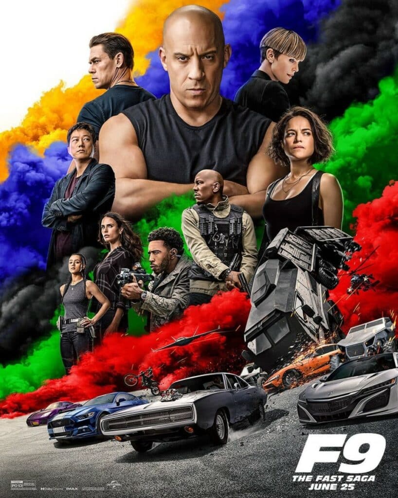 Fast and Furious 9 dévoile sa nouvelle bandeannonce explosive EC