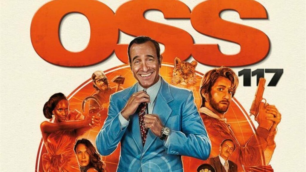 Oss 117 Alerte Rouge En Afrique Noire Vod La bande-annonce d'OSS 117 Alerte Rouge en Afrique Noire - Eklecty-City