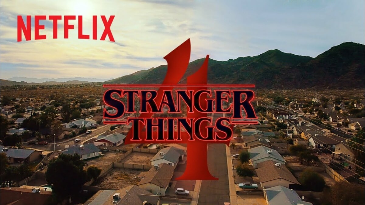 Stranger Things 4 dévoile sa quatrième bande-annonce - Eklecty-City