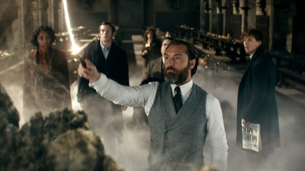 Les Animaux Fantastiques : Les Secrets de Dumbledore a son trailer - E-C