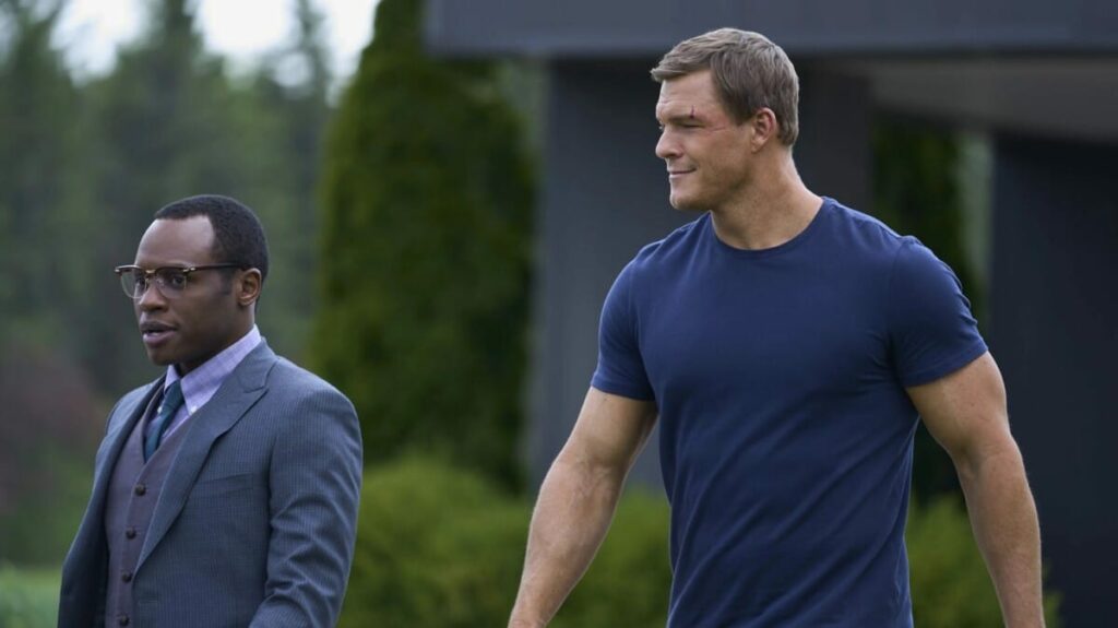 Reacher La bandeannonce de la série