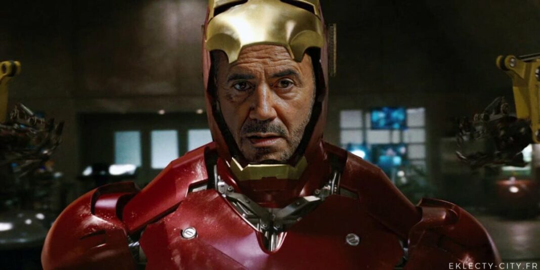 José Garcia en Iron Man dans Doctor Strange in the Multiverse of Madness