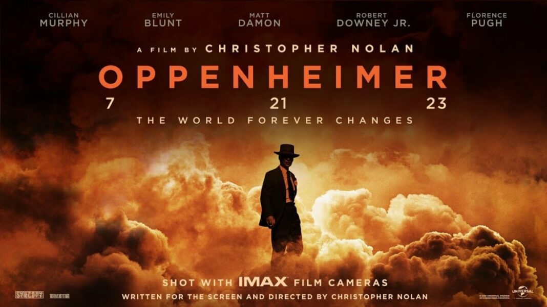 Oppenheimer : Le trailer du biopic de Christopher Nolan - E-C