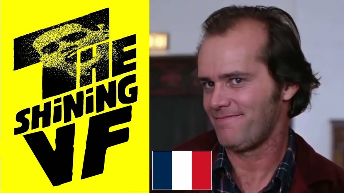 Shining : Le deepfake avec Jim Carrey doublé par Emmanuel Curtil