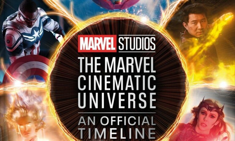 Marvel : La bande-annonce du livre sur la chronologie du MCU - Eklecty-City