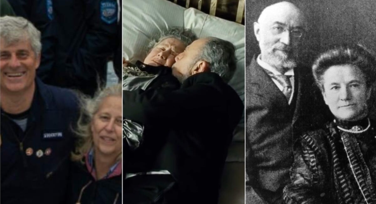 Wendy Rush, l’épouse du pilote du Titan, descend de deux passagers du - Who Is Stockton Rush’s Wife? Meet Wendy Rush, The Titanic Expert And OceanGate Executive