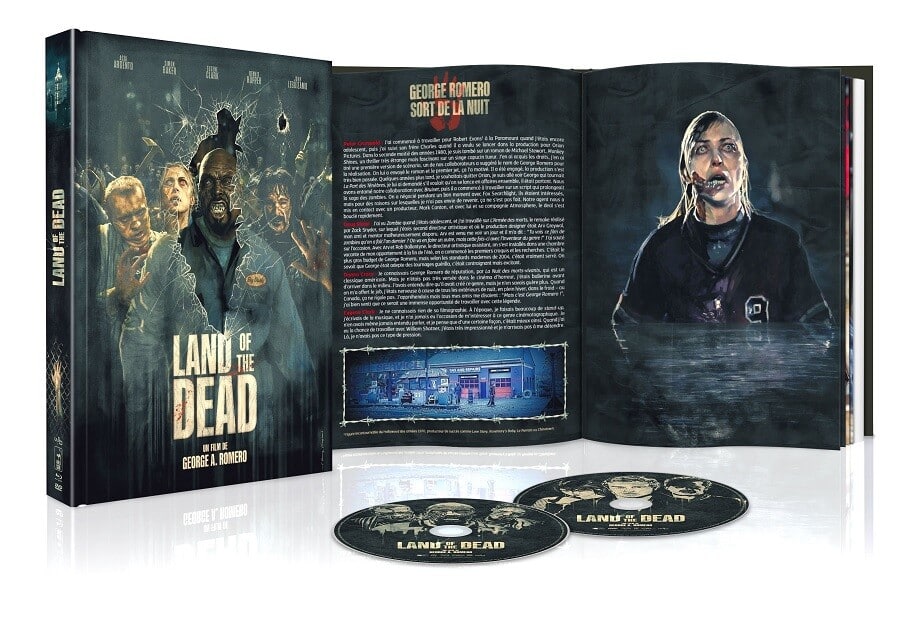 land-of-the-dead-george-a-romero-collector-blu-ray-dvd-livret  