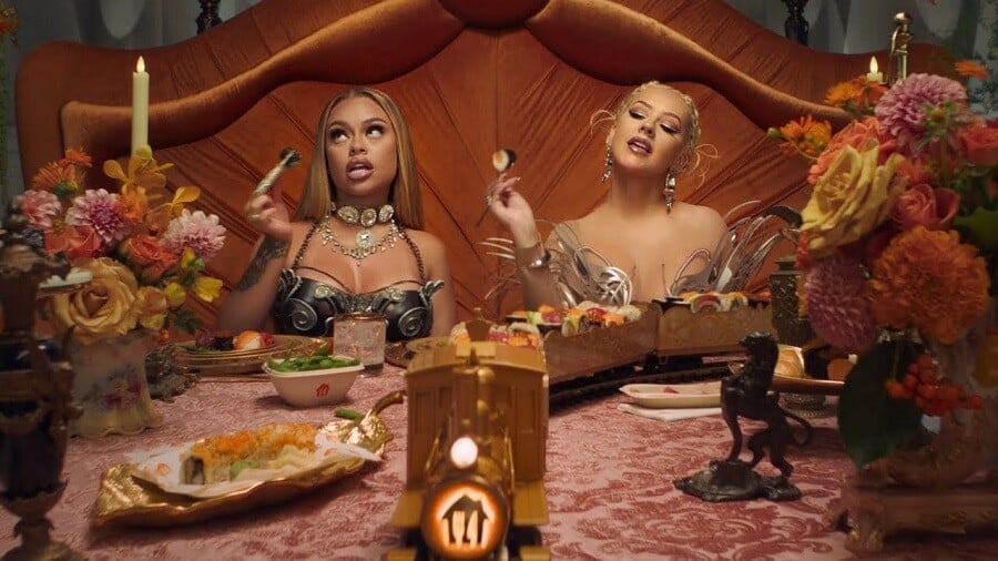 Menulog has tapped Christina Aguilera and Lato for its new campaign, “Did Someone Say?”