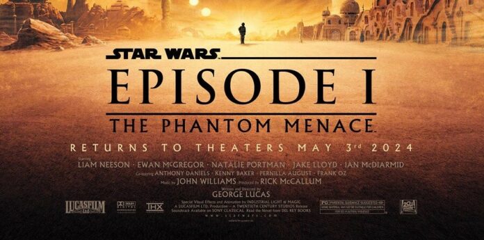 Star Wars : La Menace Fantôme - Un retour pour ses 25 ans - Eklecty-City