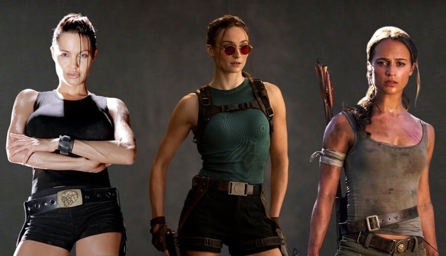 Tomb Raider : Première photo officielle de Sophie Turner en Lara Croft