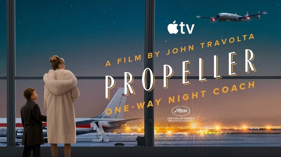 Propeller One-Way Night Coach : une bande-annonce dévoile le film de John Travolta