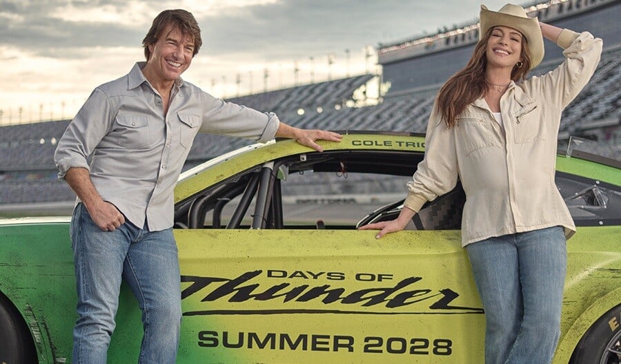 Tom Cruise et Anne Hathaway réunis pour la suite de « Jours de Tonnerre »