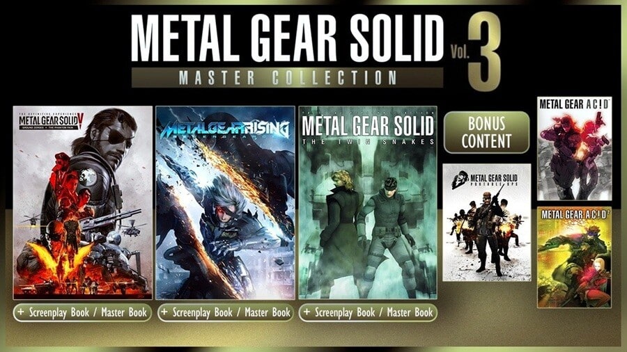 Metal Gear : Le point sur les volumes 3 et 4 et l’échéance du format physique sur PlayStation